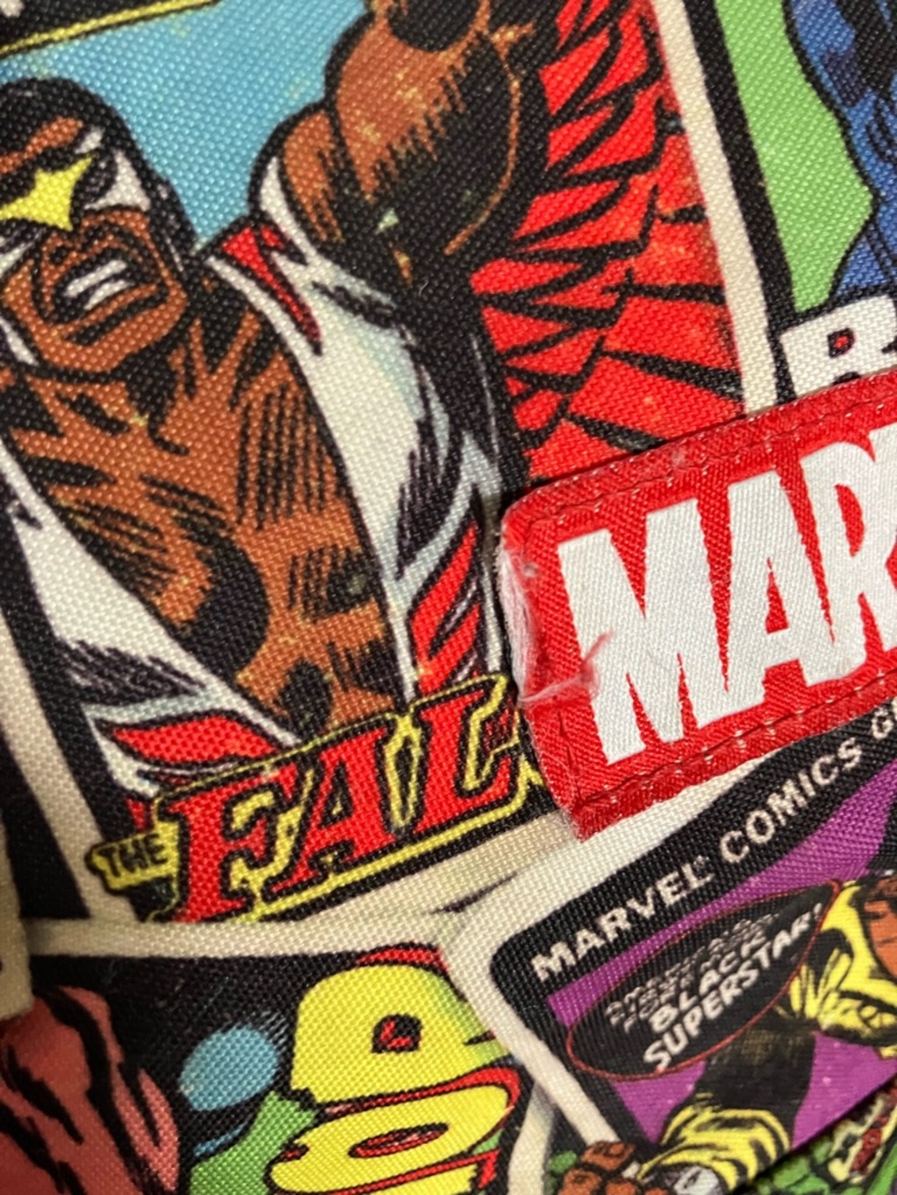 Marvel Comics Multi-Color Graphic Backpack - Men - Picture 4 of 6